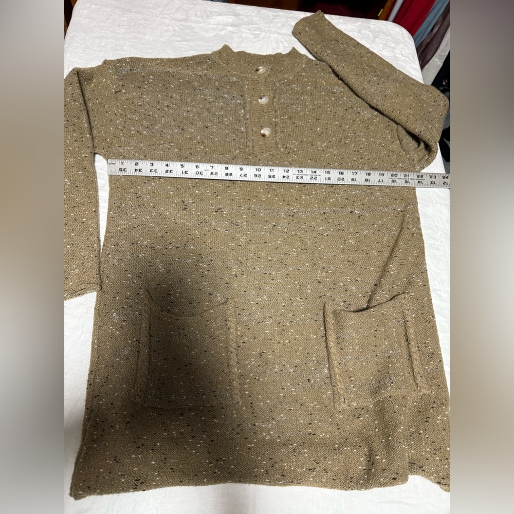 NORACORA Tunic Sweater